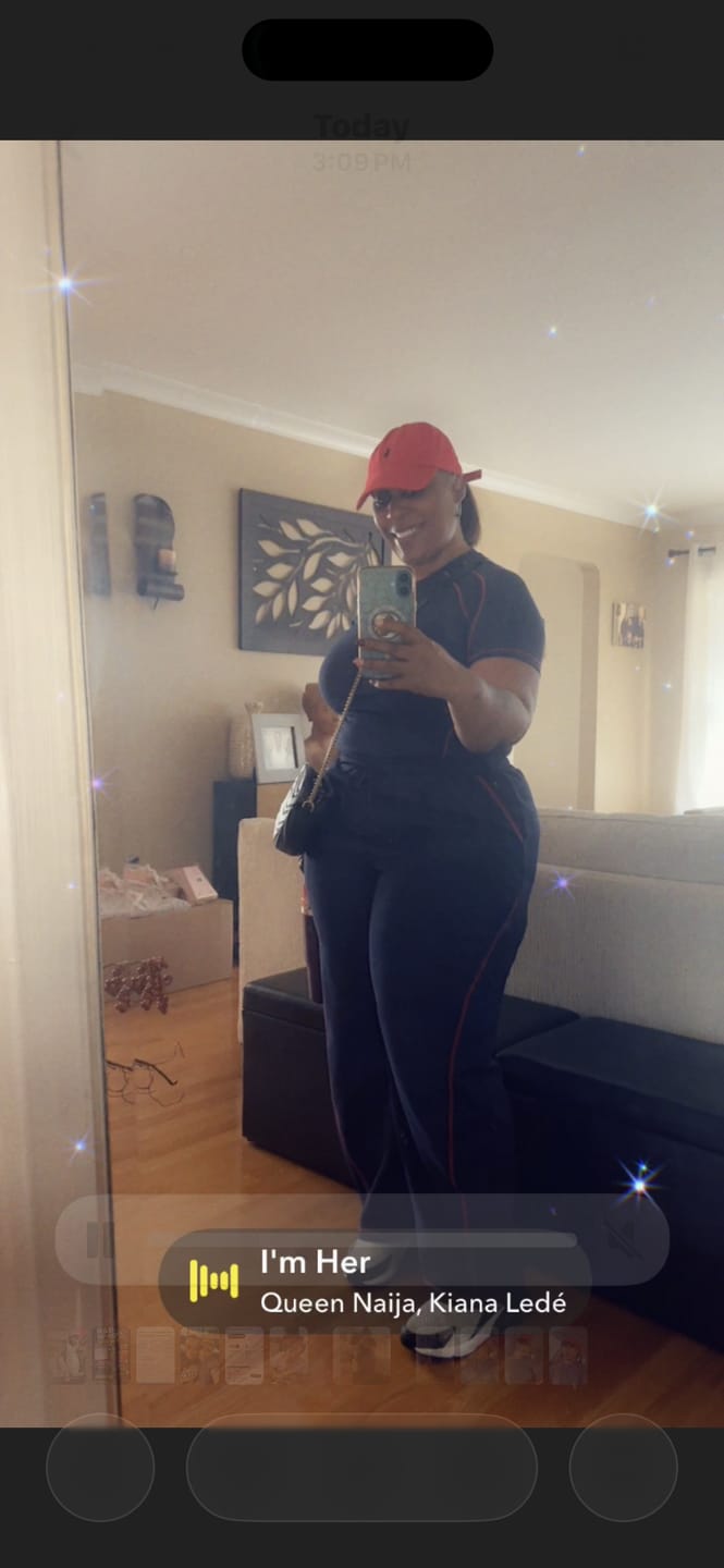 Customer photo review of Aelfric Eden Slim Sweat Sets