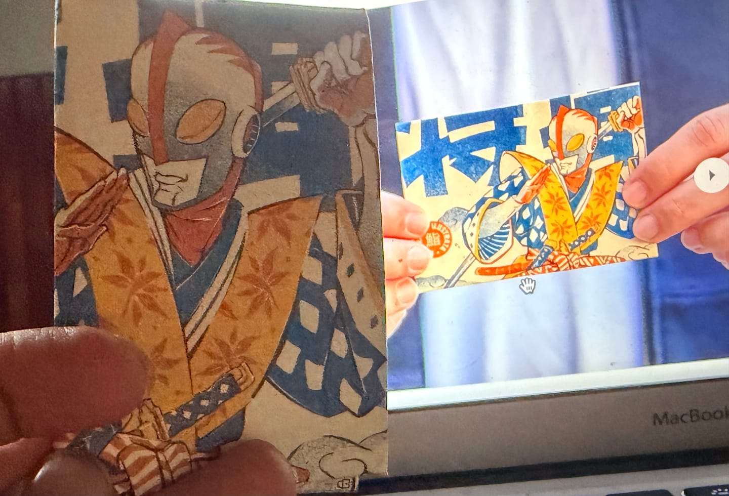 Customer photo review of Toku Samurai