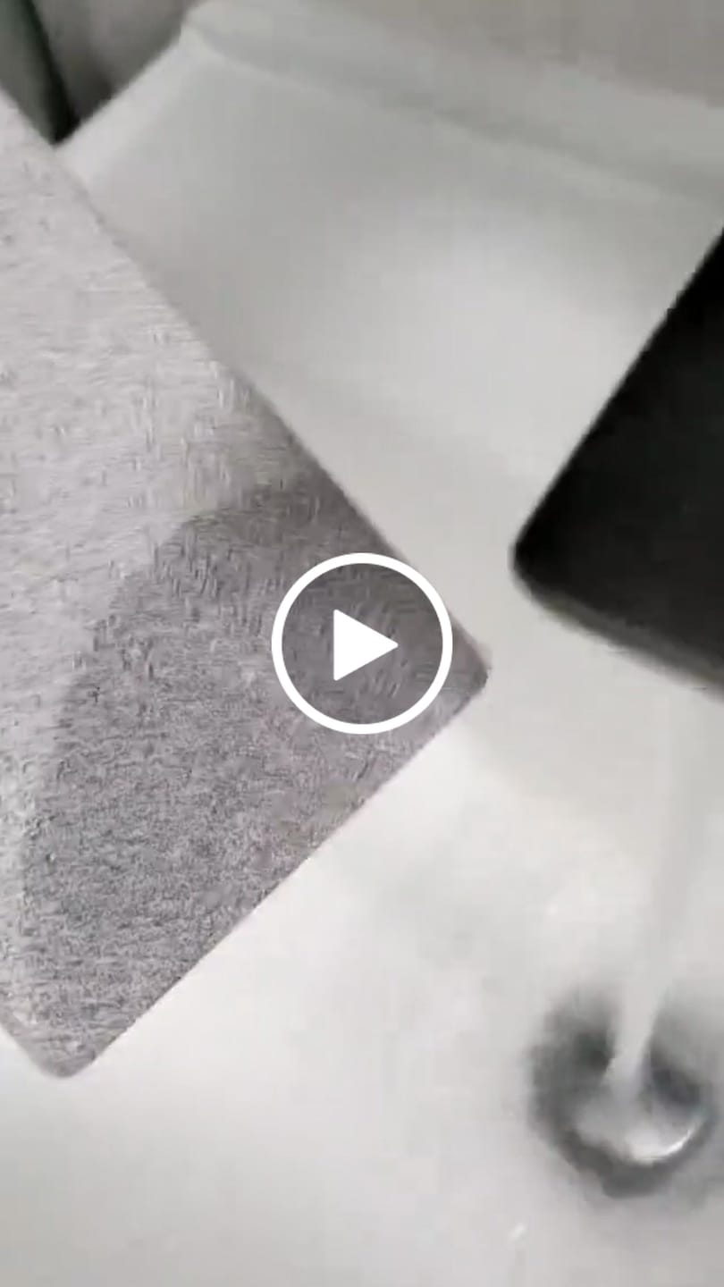 Customer video review of Diatomite Homeware