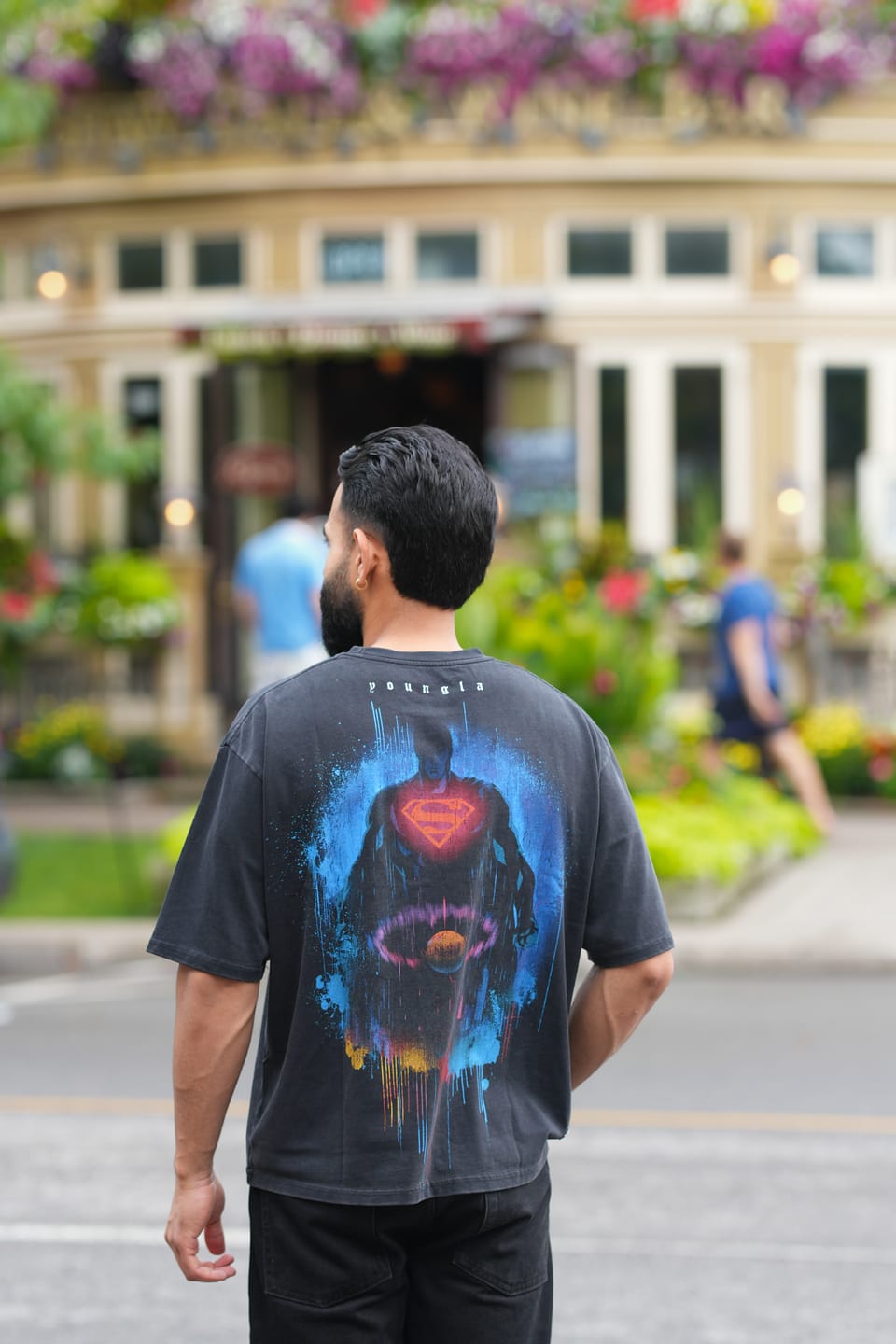Customer photo review of 4044 - Superman Graphic Tees