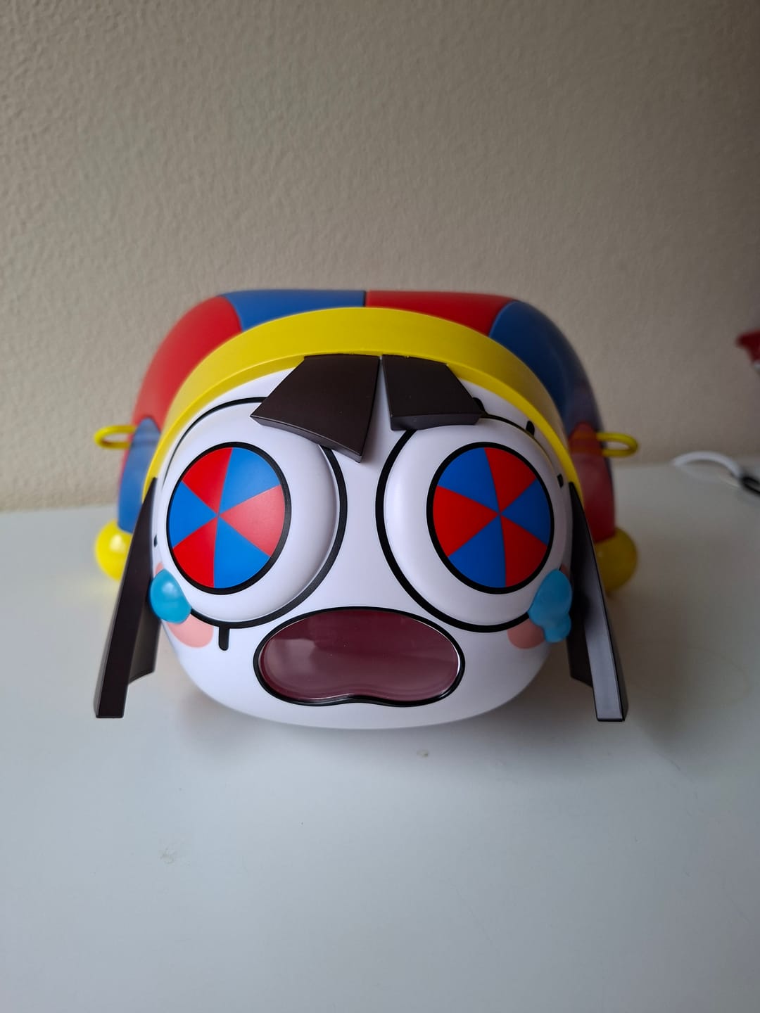 Customer photo review of Pomni Popcorn Bucket