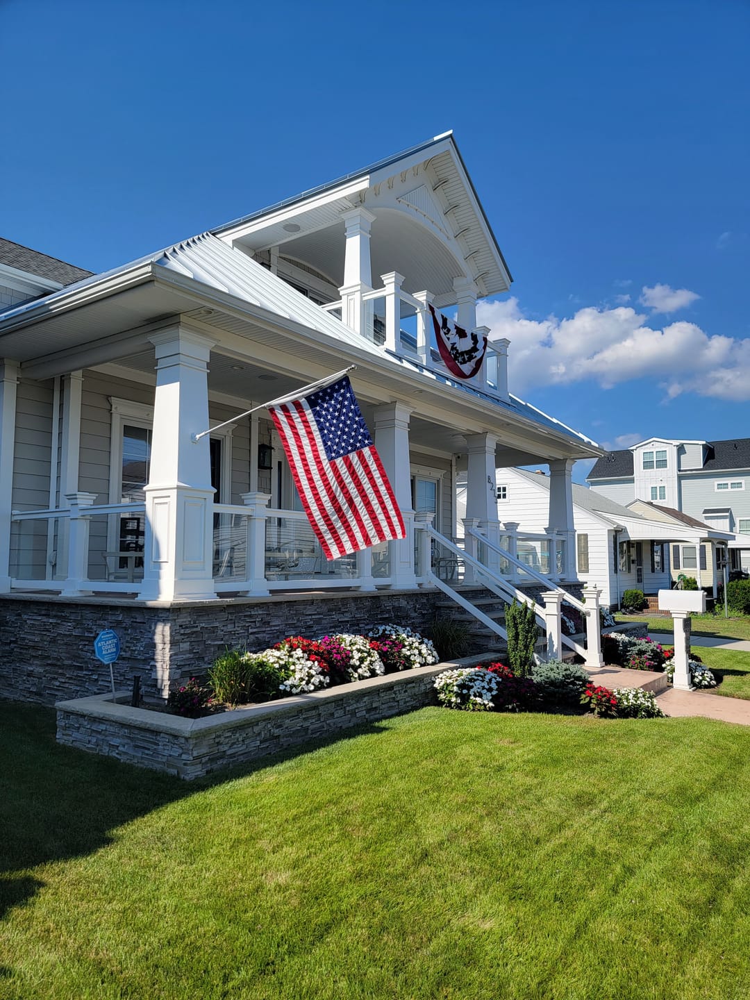 Customer photo review of 3' x 5' American Flag