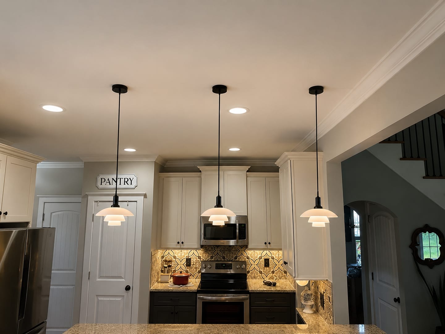 Customer photo review of Danish Designer Pendant Light