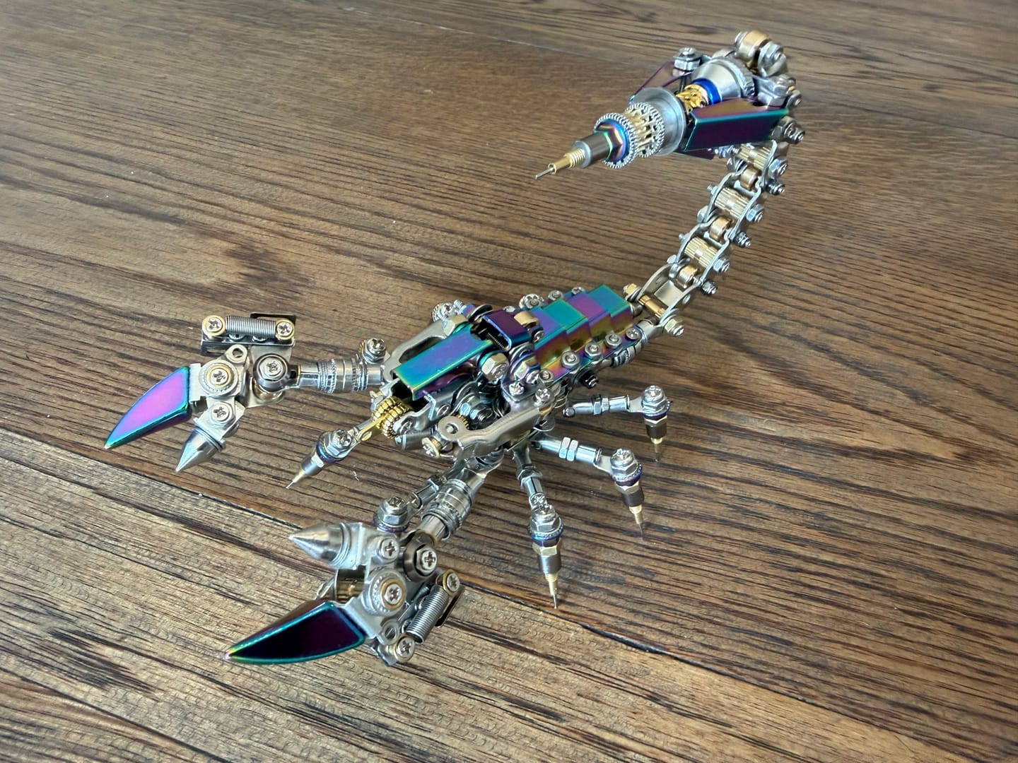 Customer photo review of Rage Scorpion