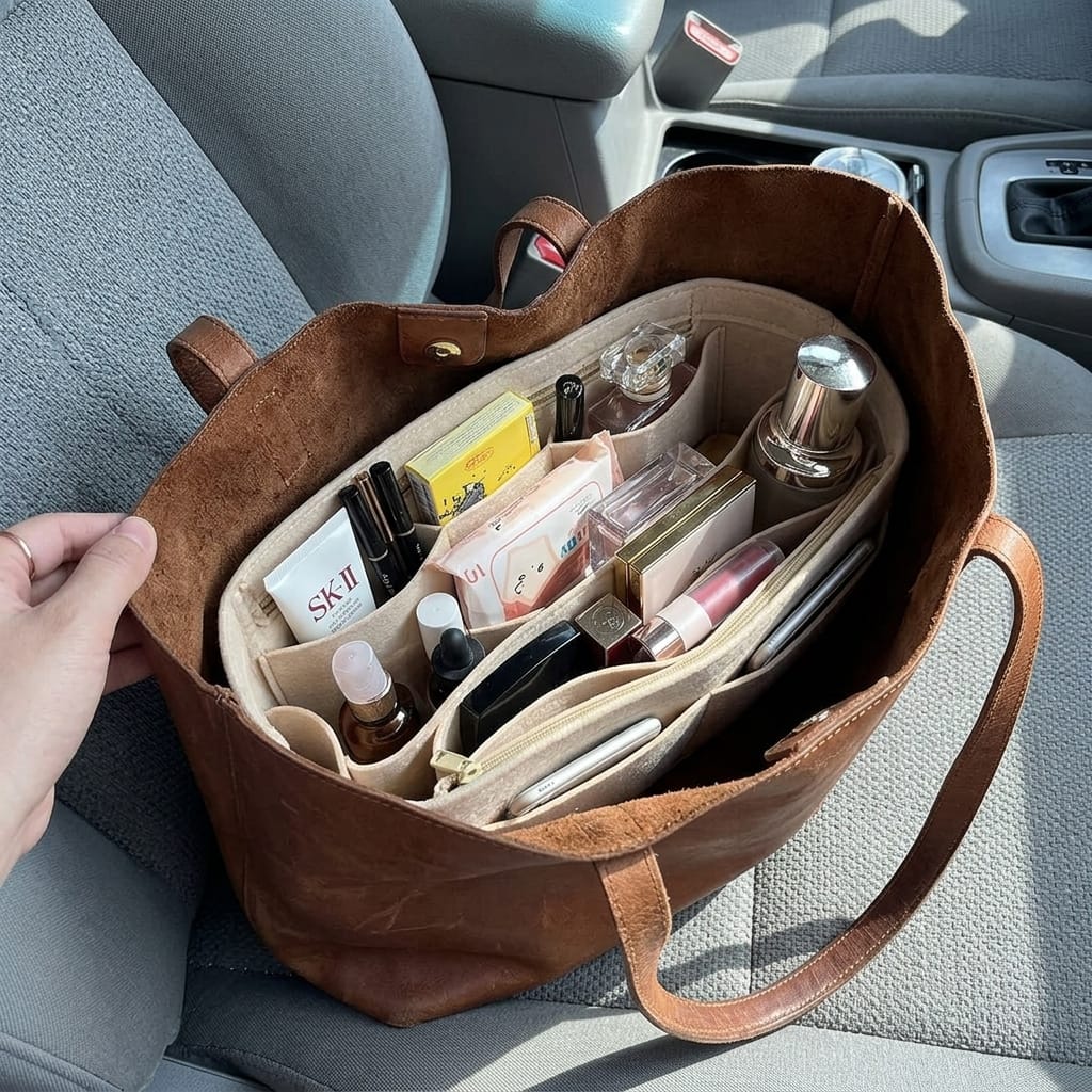 Customer photo review of Bag Insert