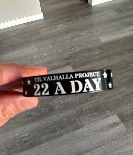 Customer photo review of 22 A Day Memorial Bracelet