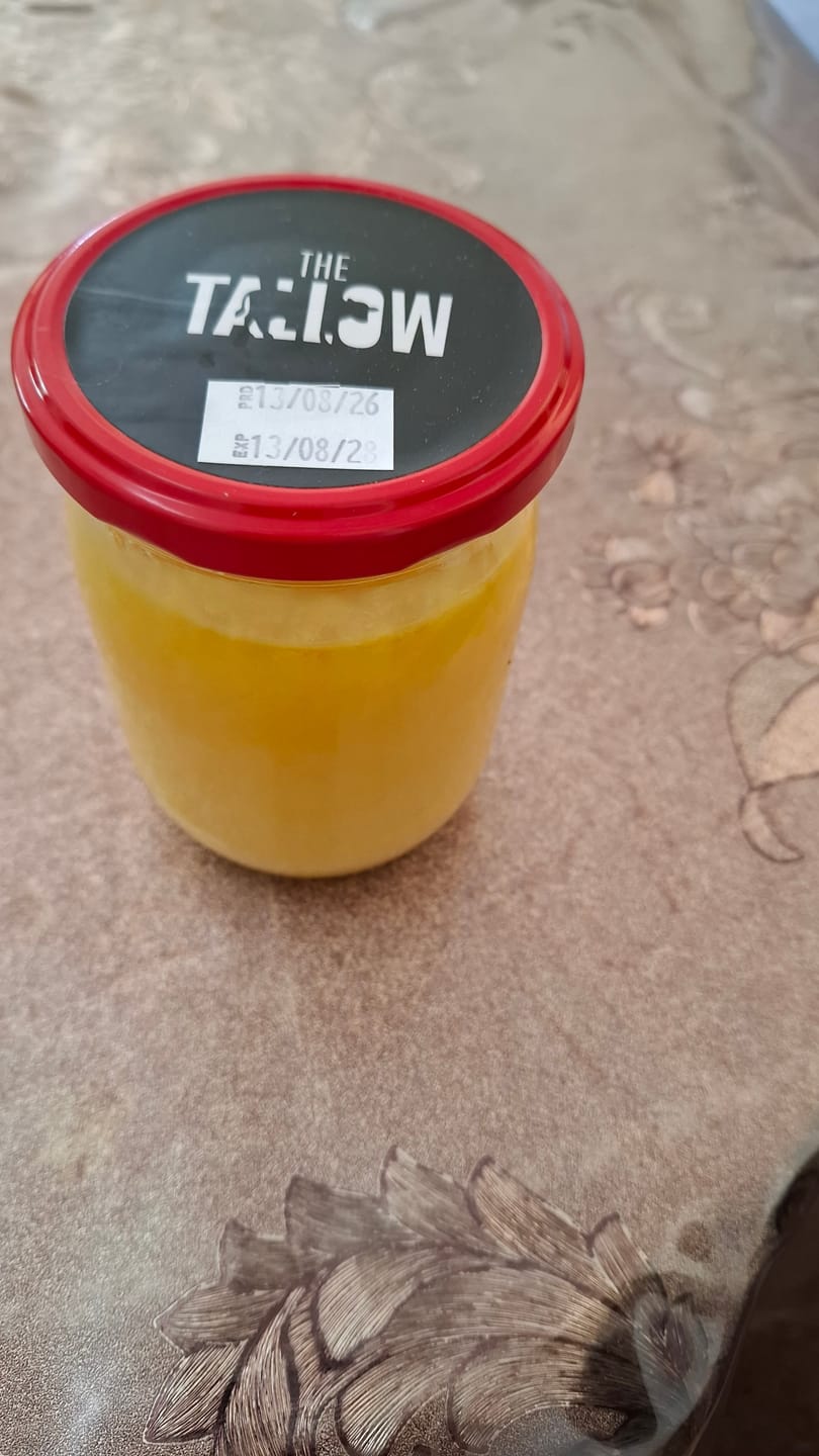 Customer photo review of Organic Clarified Cow Ghee 500ML