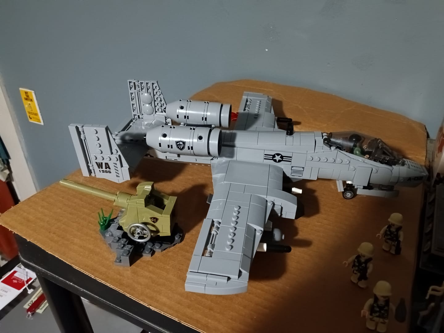 Customer photo review of A-10 Warthog | 961 PCS