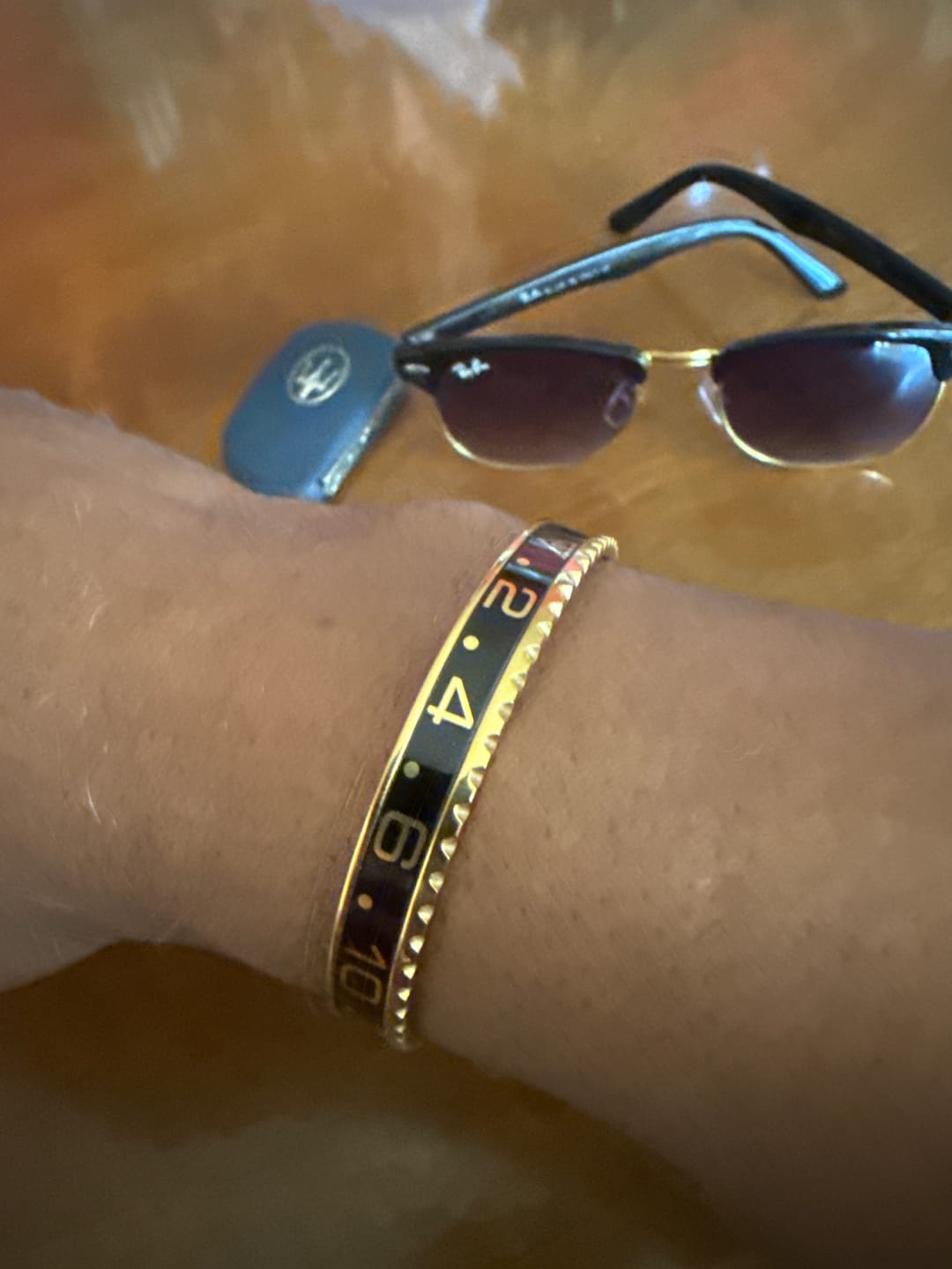Customer photo review of BEZELET GOLD