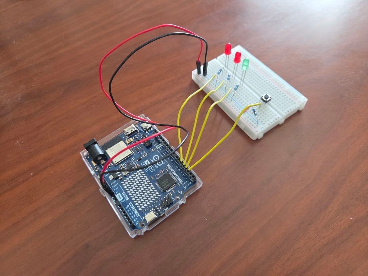 Customer photo review of Arduino Starter Kit R4