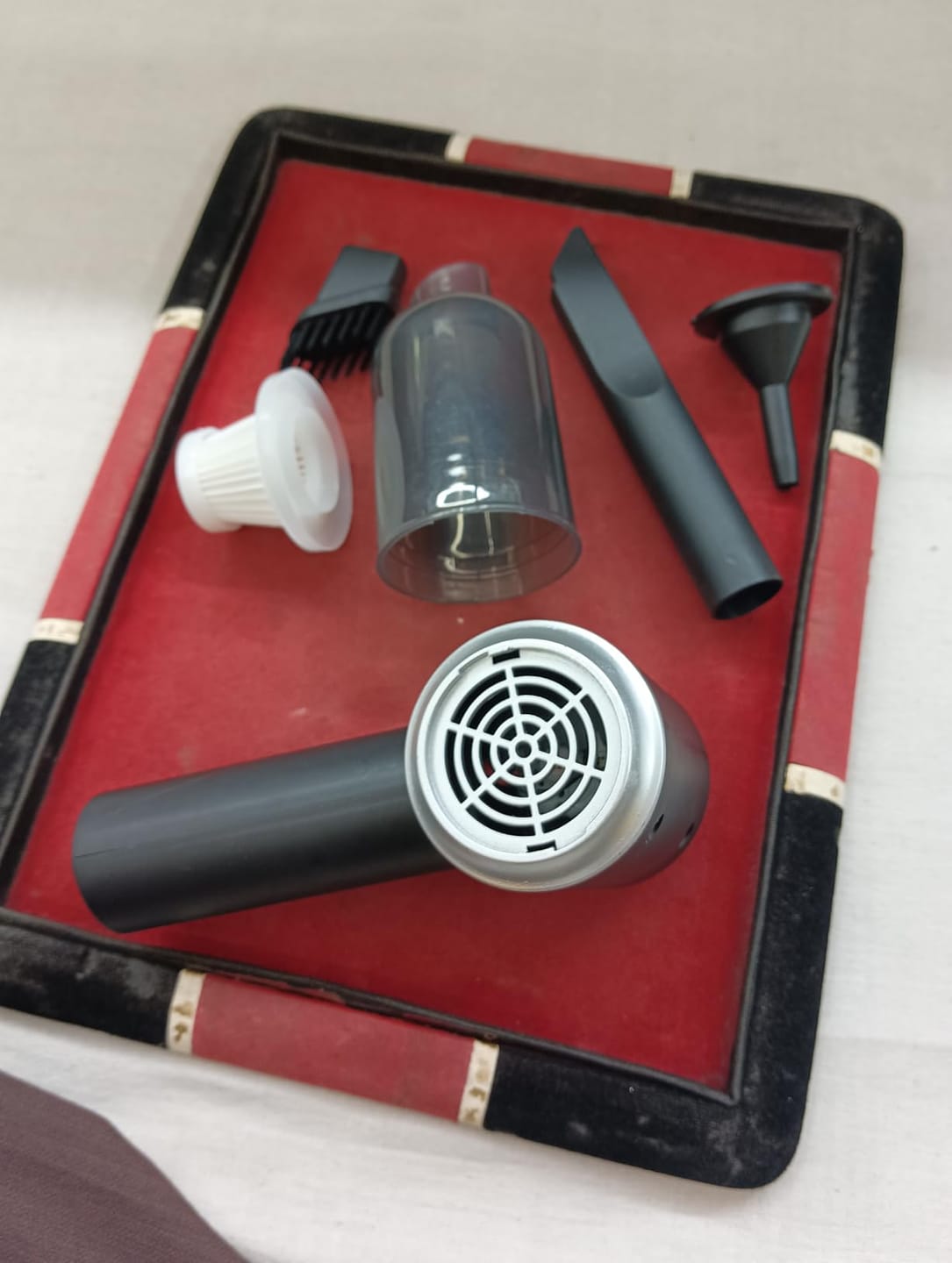 Customer photo review of Wireless Powerful Vacuum Cleaner