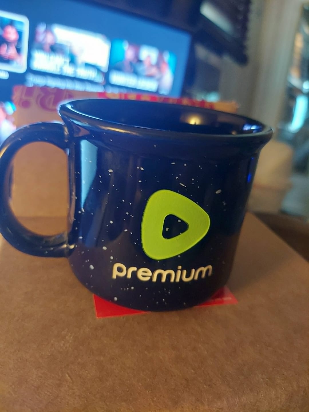 Customer photo review of Mug Club Free Mug