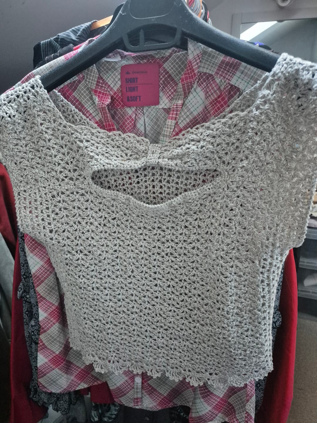 Customer photo review of YarnArt Manhattan