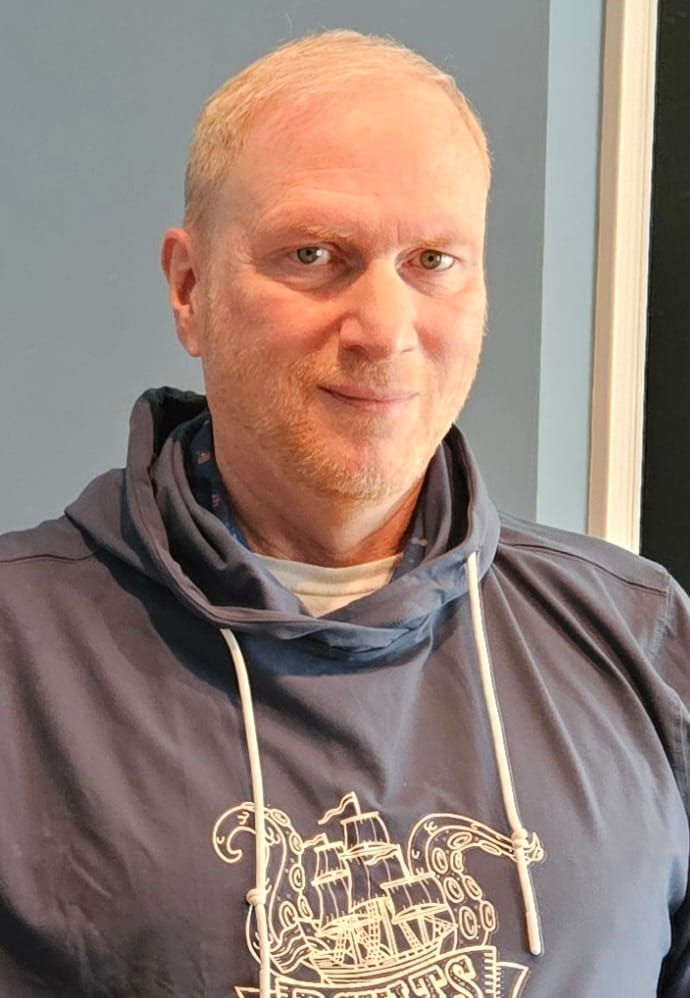 Customer photo review of Sea Ya Later! – Performance Hoodie