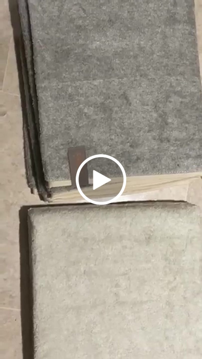 Customer video review of Premium Copper Bath Towel | Antibacterial