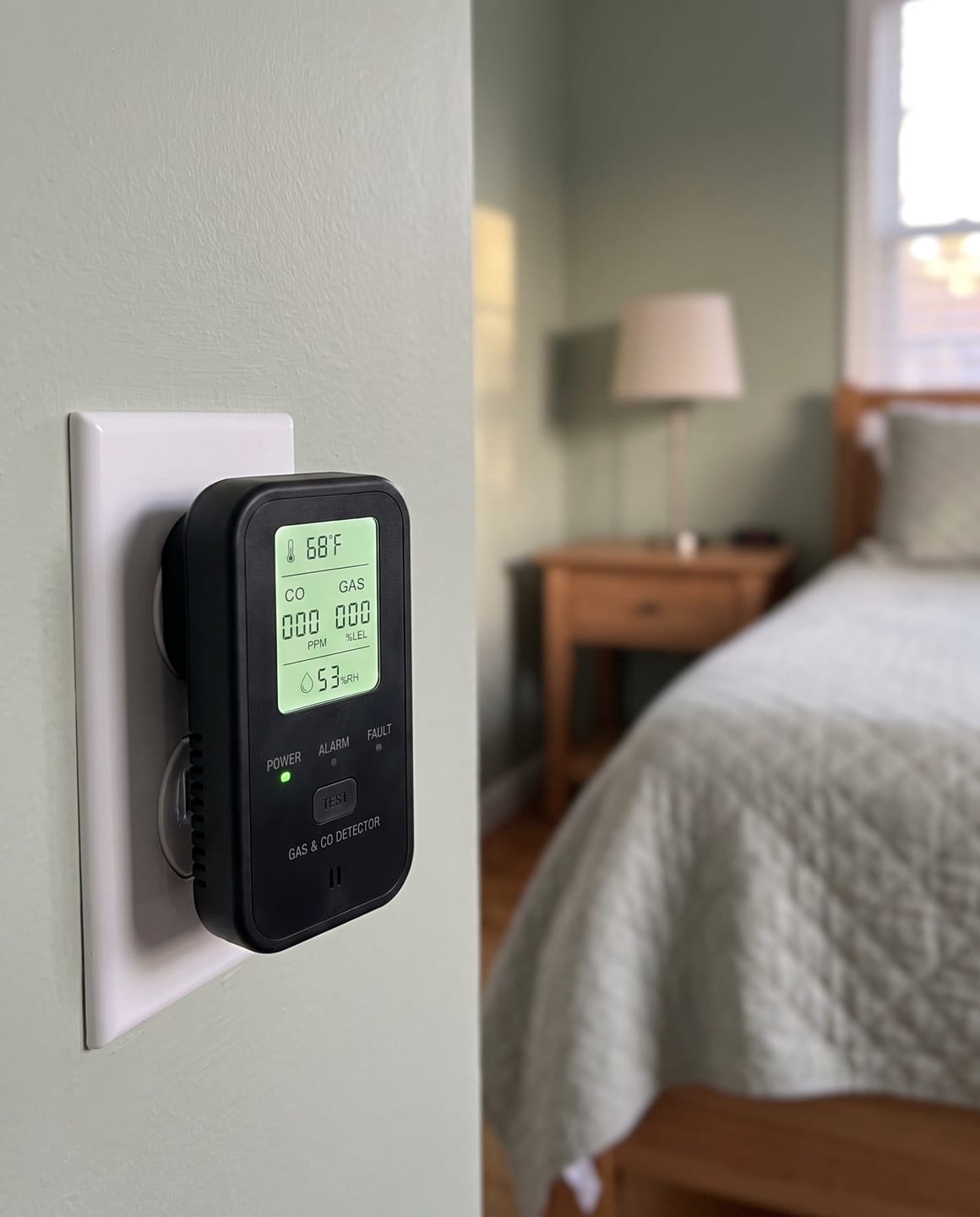 Customer photo review of SENSZO 4-in-1 CO & Gas Detector
