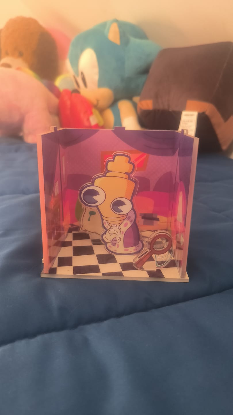 Customer photo review of Digital Circus Acrylicz Blindbox