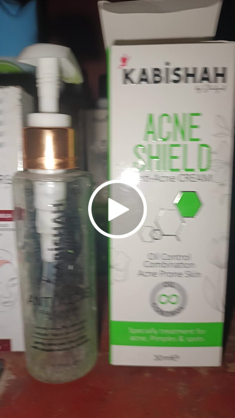 Customer video review of Anti Acne Bundle