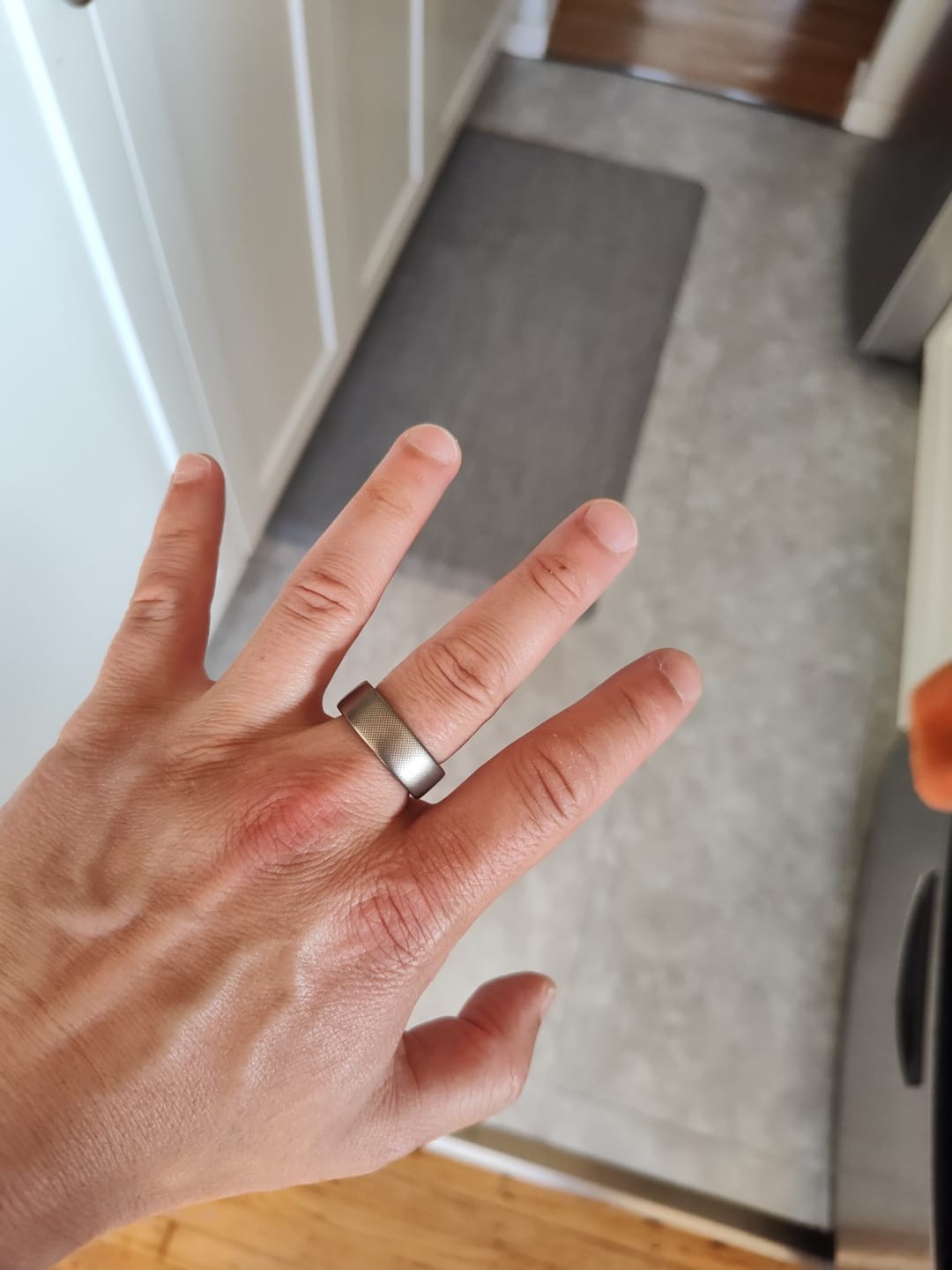 Customer photo review of Helio Ring