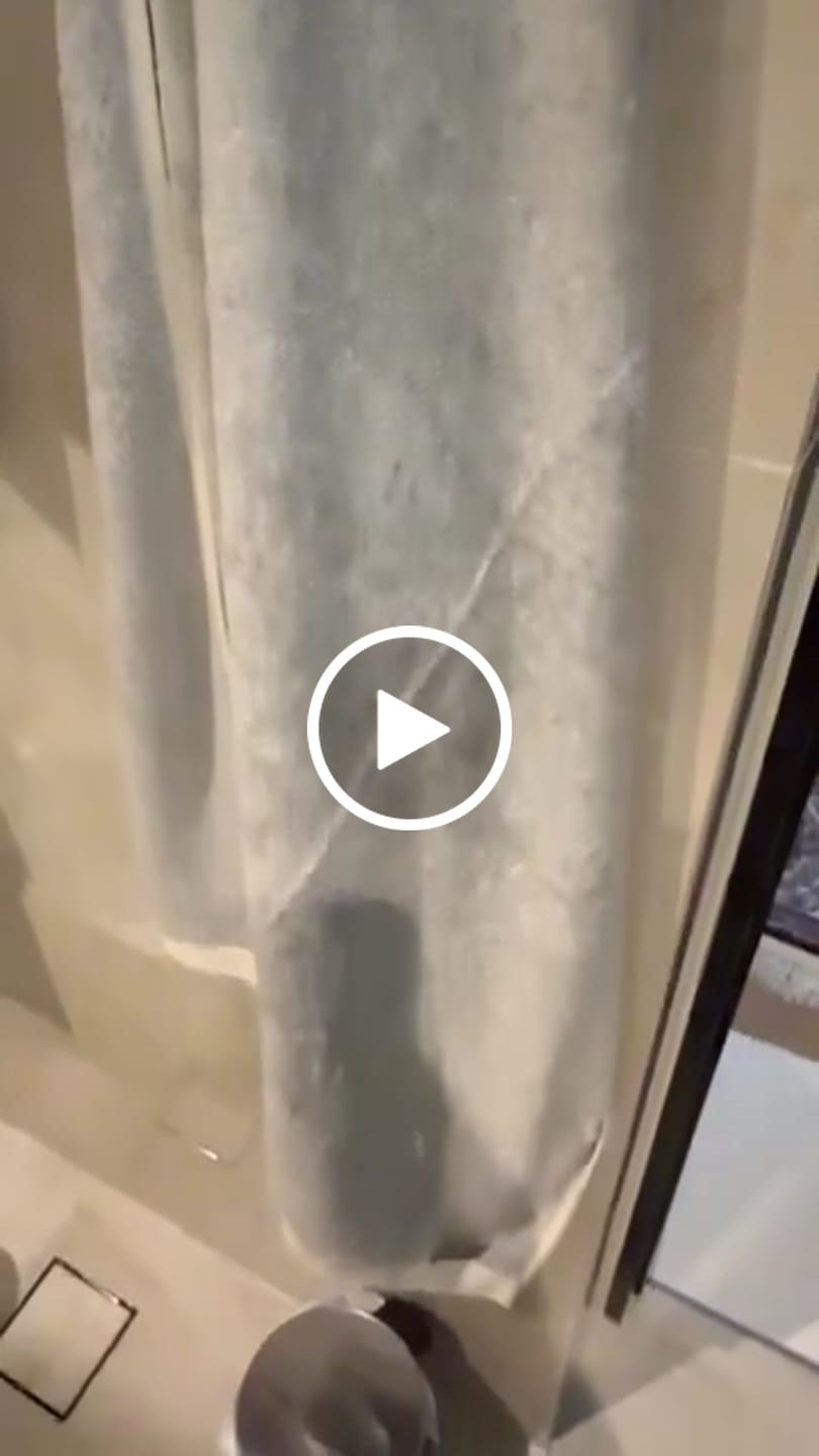 Customer video review of Premium Copper Bath Towel | Antibacterial