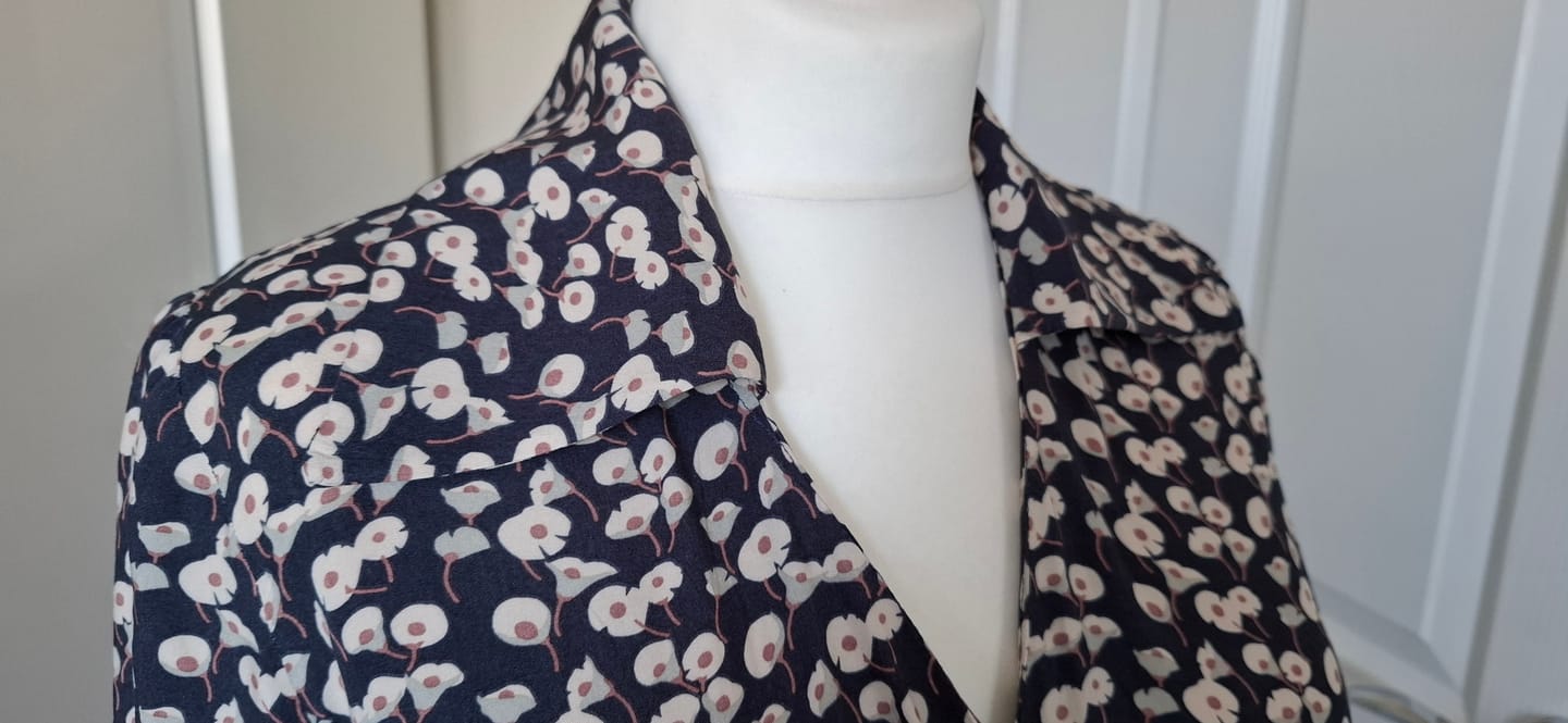 Customer photo review of Premium Challis - Hanakotoba - Midnight