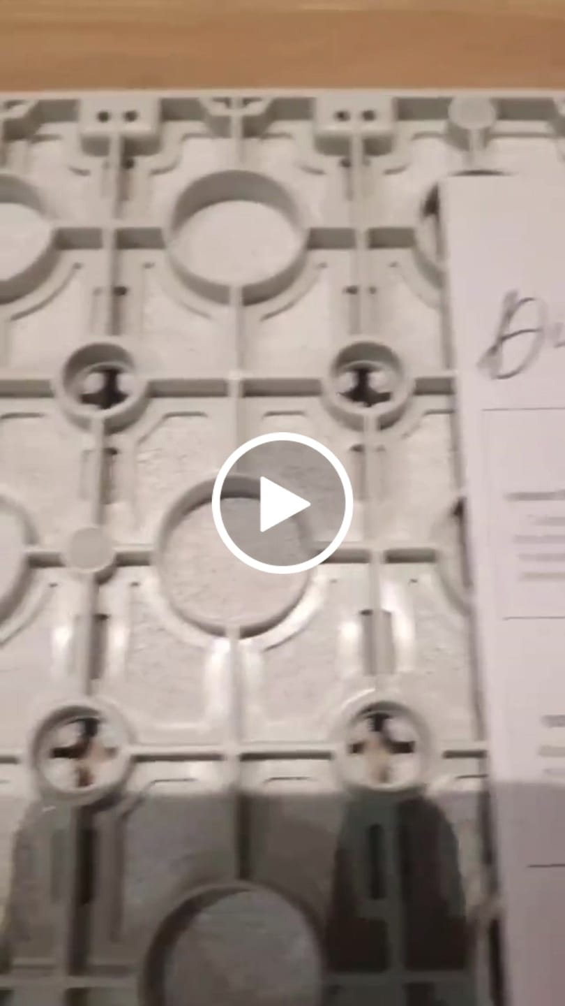 Customer video review of Diatomite Modular Bath Mat