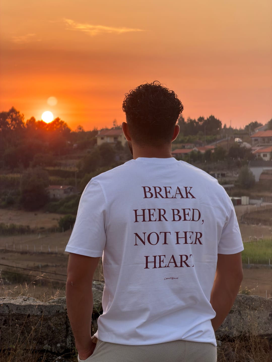 Customer photo review of BREAK HER BED, NOT HER HEART