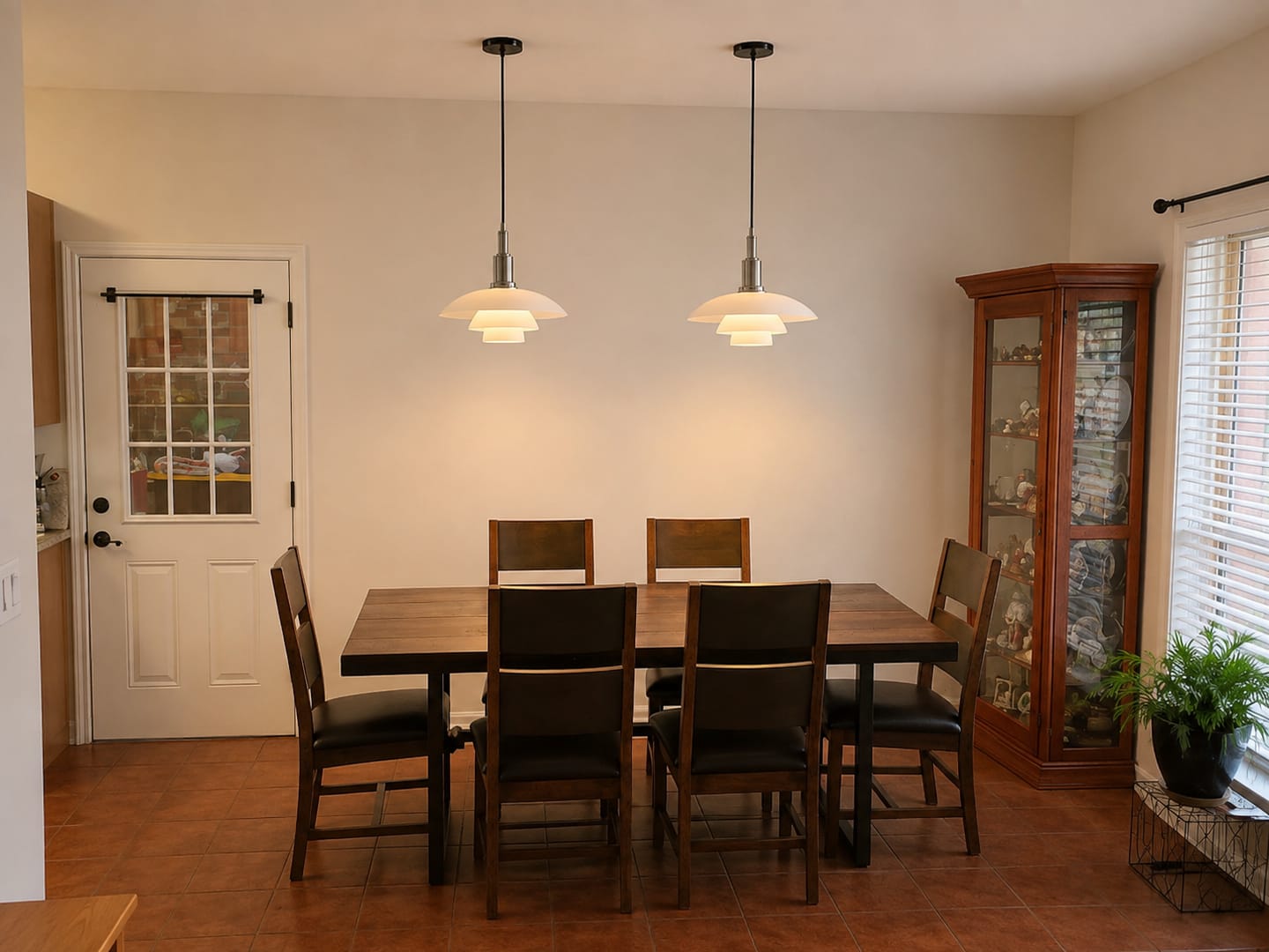 Customer photo review of Danish Designer Pendant Light