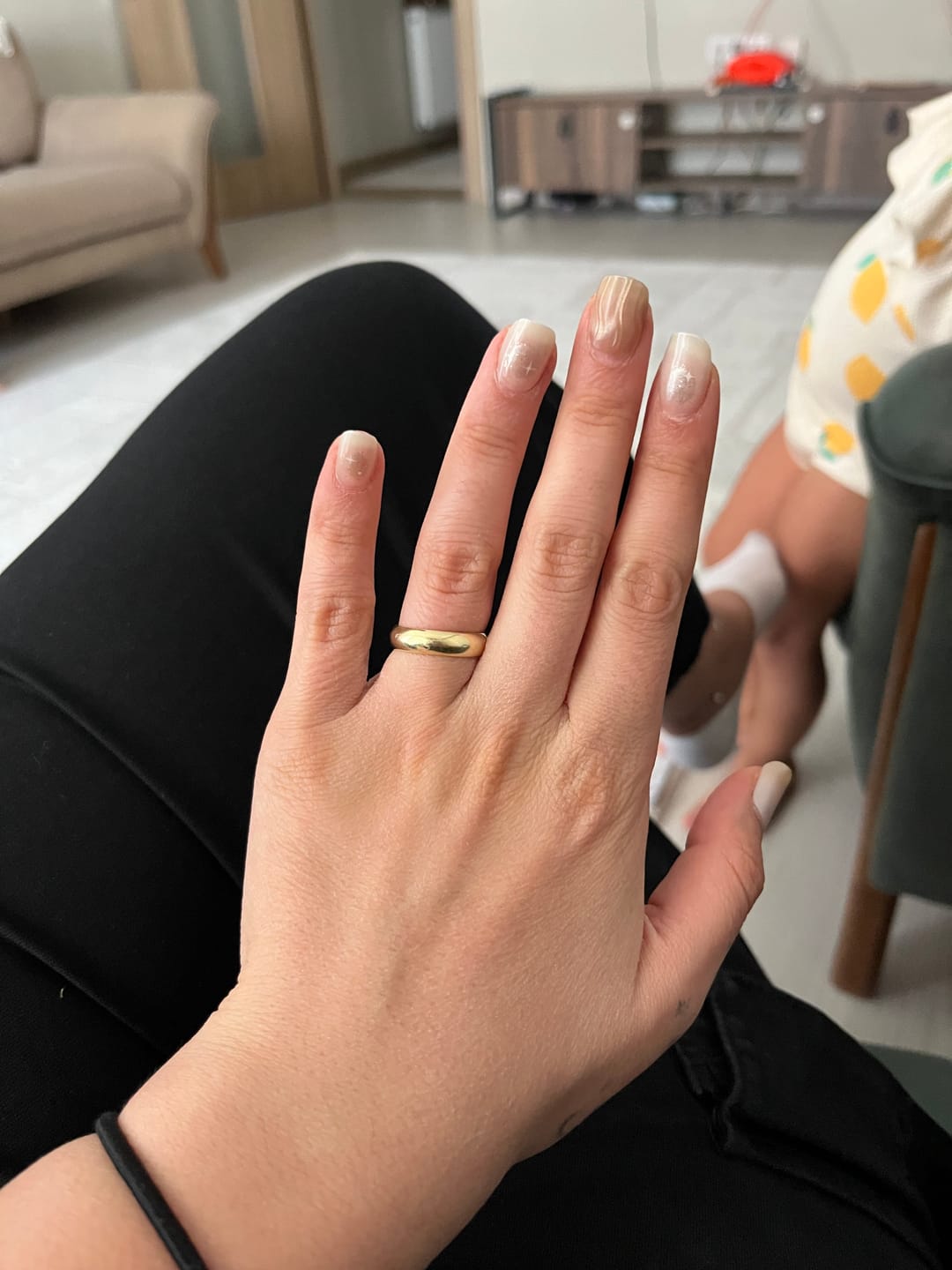 Customer photo review of N Snow Spell Jel Tırnak 30 Adet, 2 Kullanım