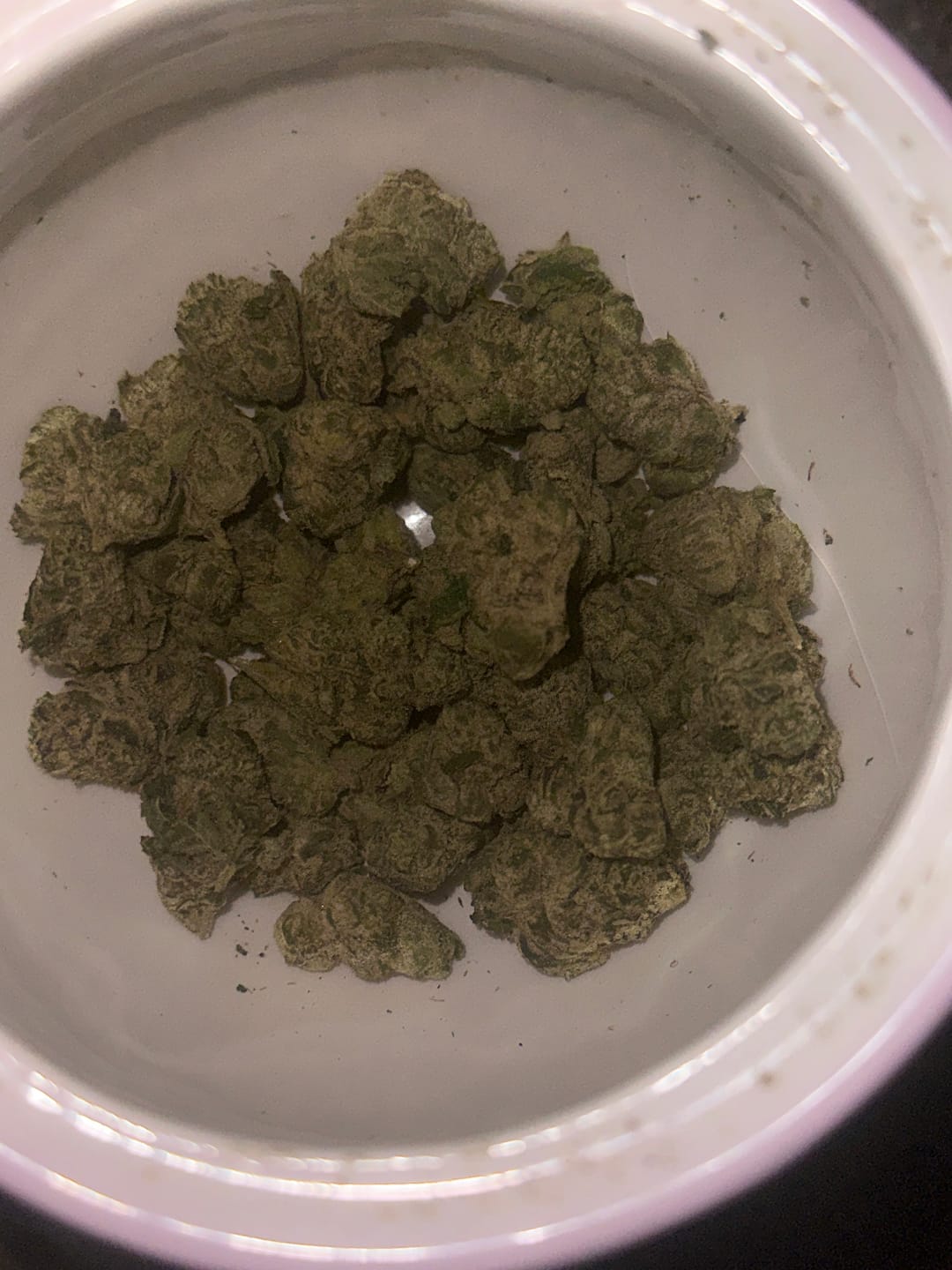 Customer photo review of Blueberry THCA Flower (Exotic)
