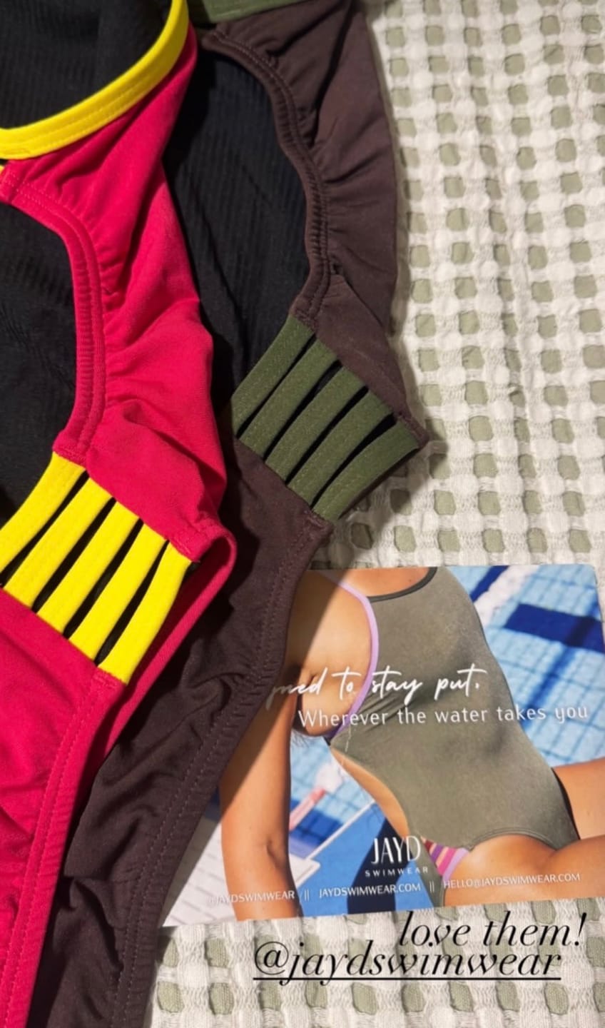 Customer photo review of LENNOX ONE PIECE - Cacao|Olive