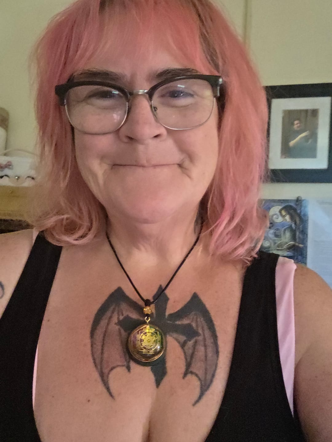 Customer photo review of Magnetic Energy Talisman