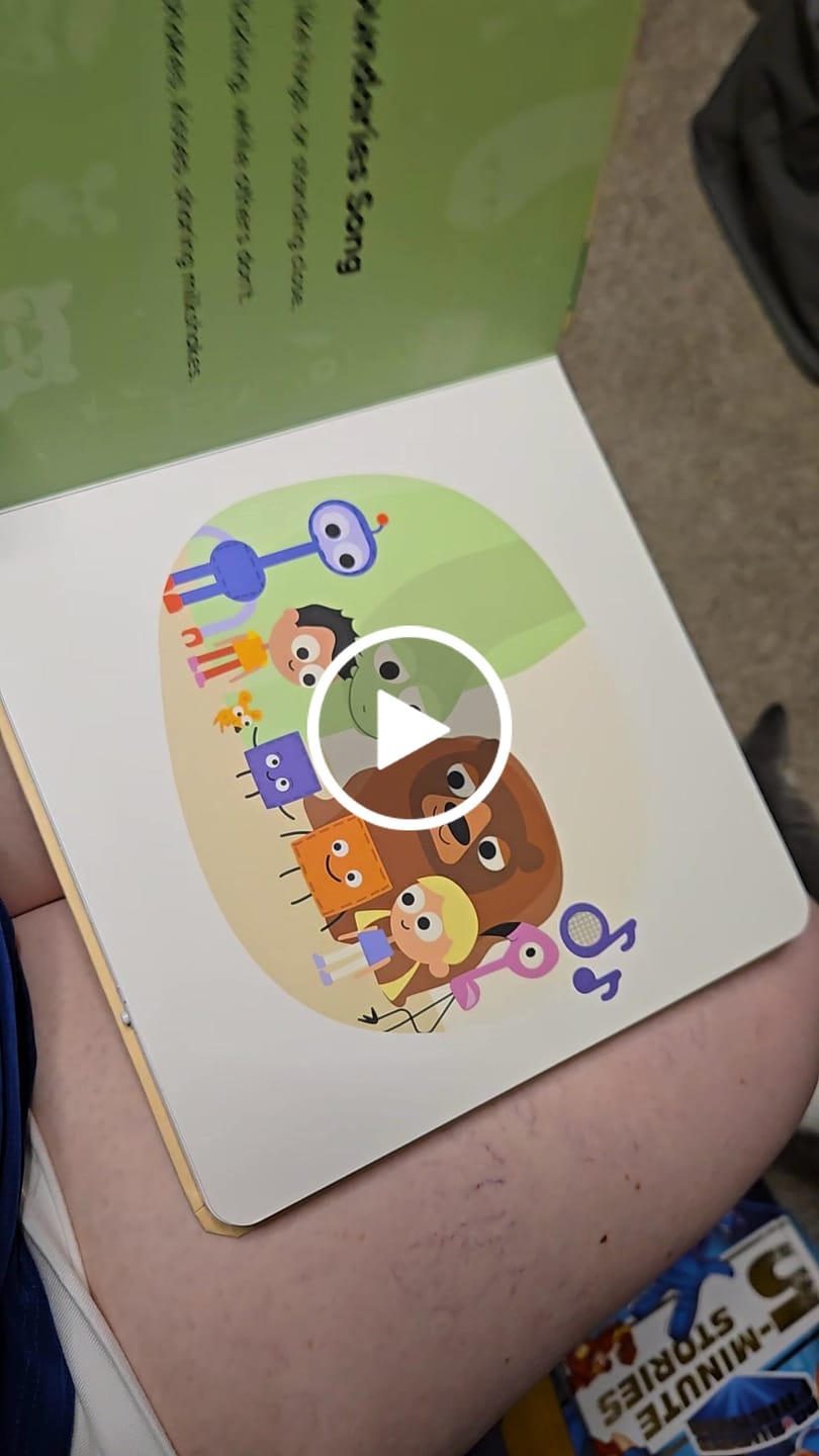 Customer video review of The Boundaries Song - By Hopscotch headphone edition