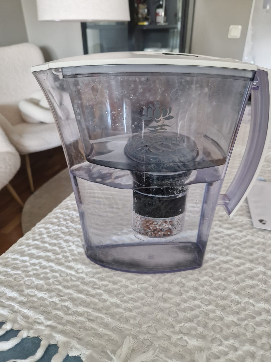 Customer photo review of NATURA PLUS® Filterpatron till Vattenfilterkanna Lotus