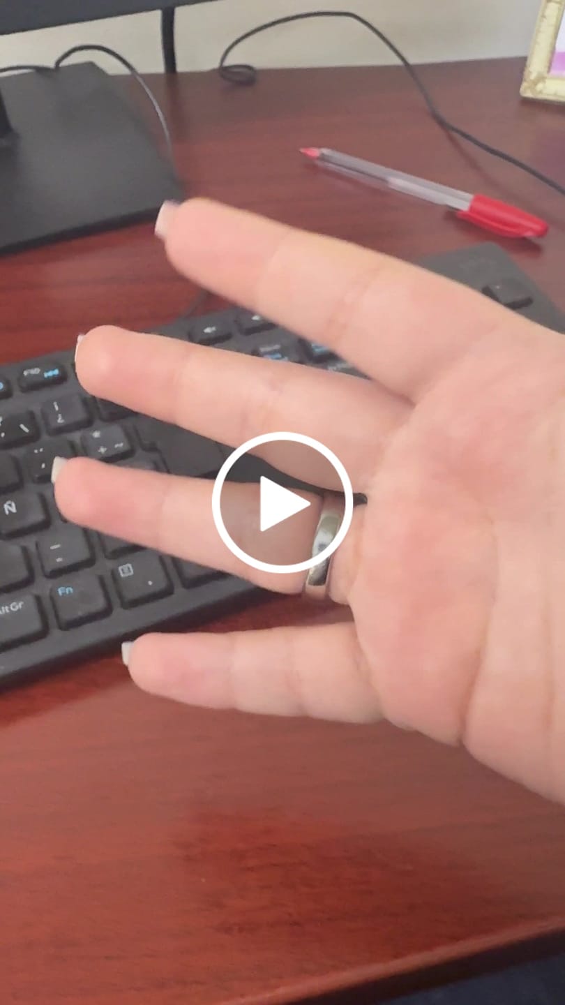 Customer video review of Anillo Ying Yang