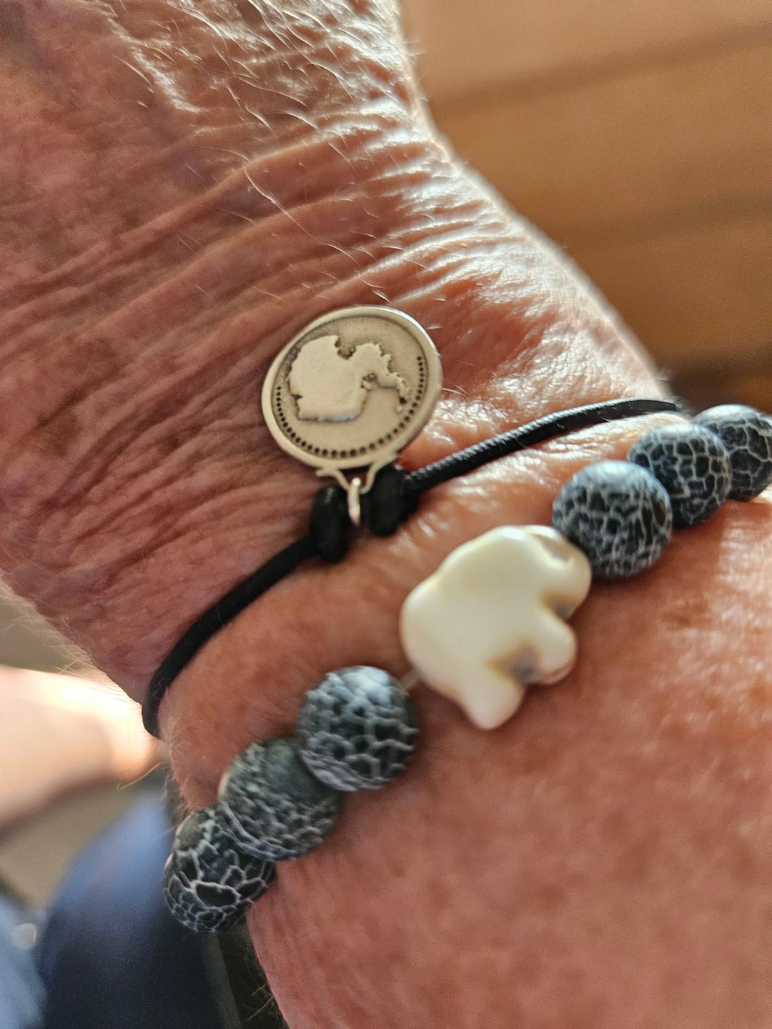 Customer photo review of The Expedition Bracelet