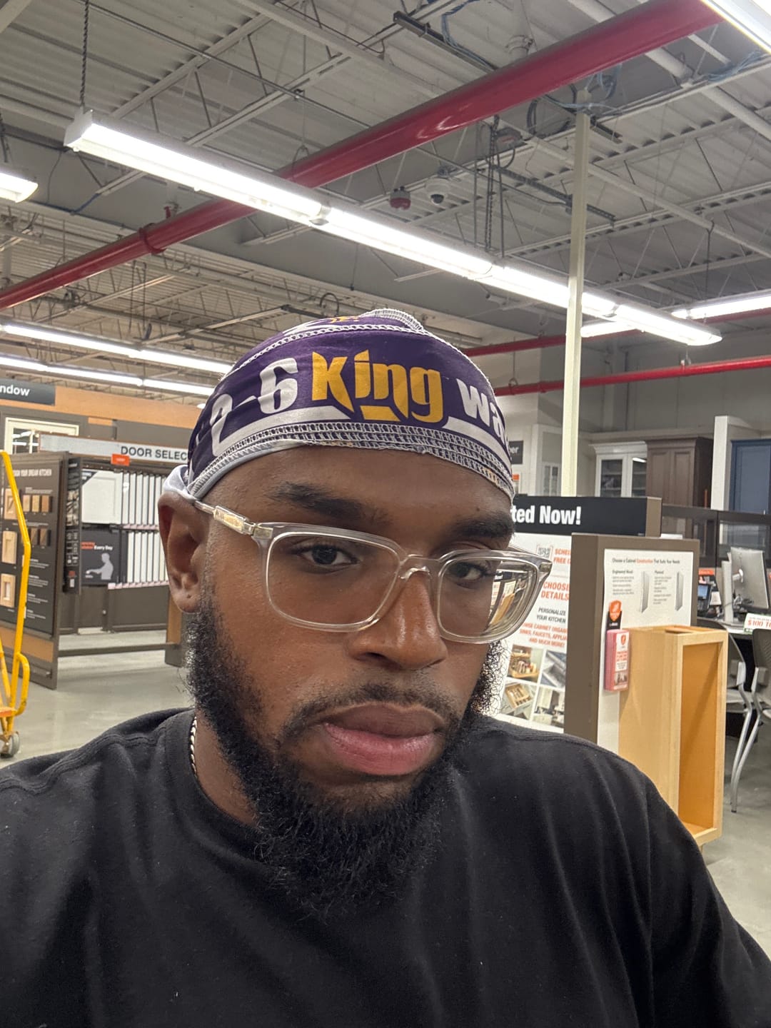 Customer photo review of Silk Durag for 360 Waves & Overnight Compression [All Variants]