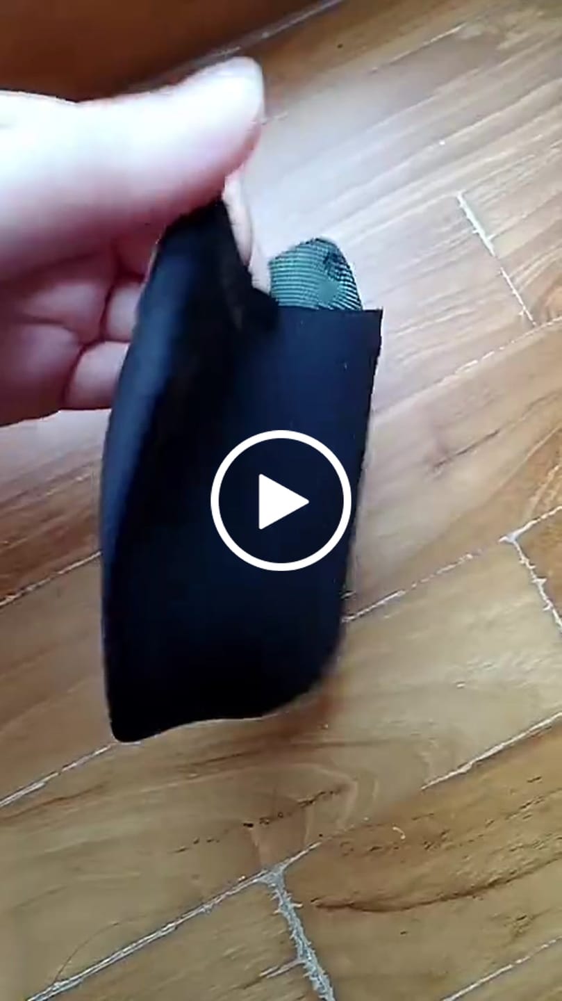Customer video review of Reusable Copper Face Mask