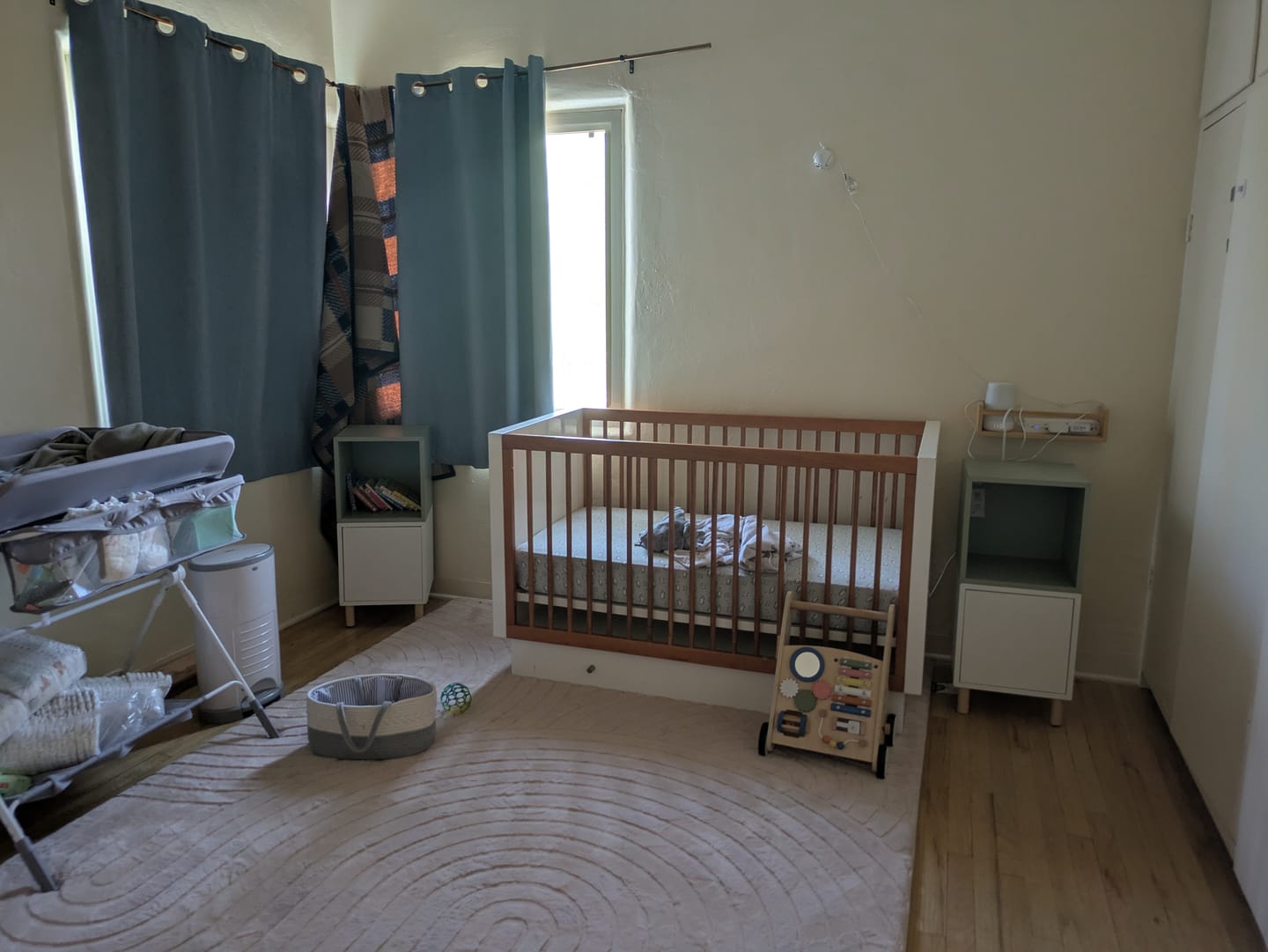Customer photo review of Designer Relax Mat - 1.4" Thick Foam Base