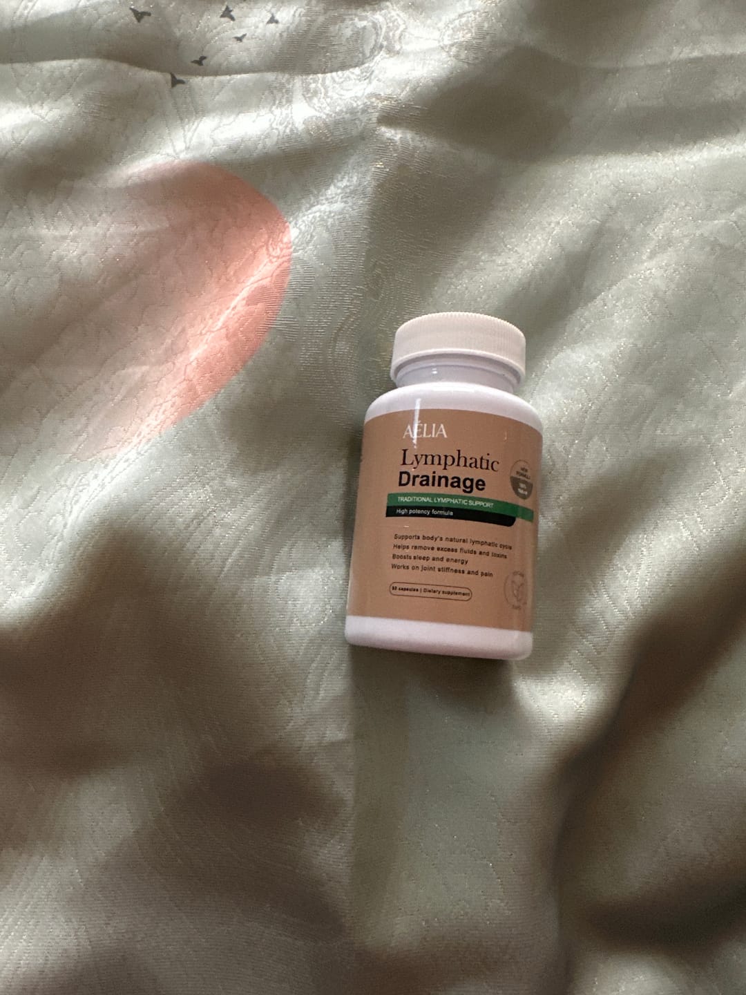 Customer photo review of OFERTA Nueva Fórmula de Máxima Potencia – Cápsulas de Drenaje Linfático