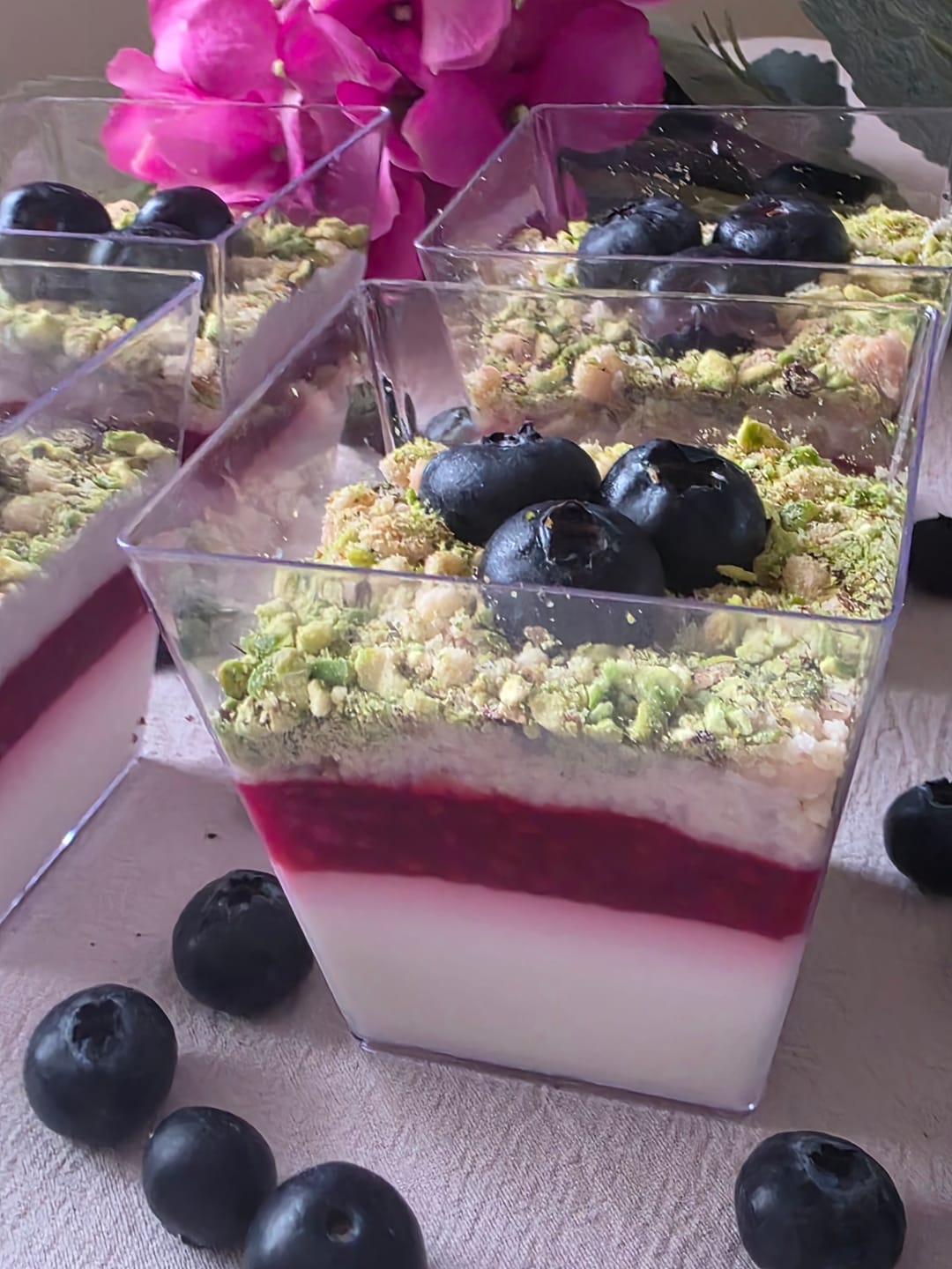 Customer photo review of Curso Tortas y Postres en Vasos