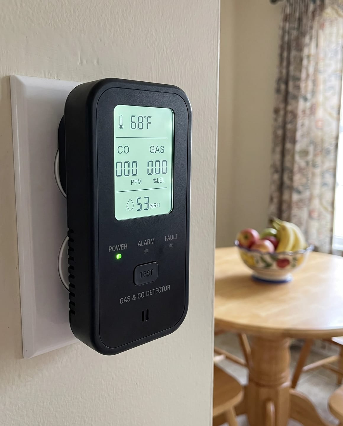 Customer photo review of SENSZO 4-in-1 CO & Gas Detector