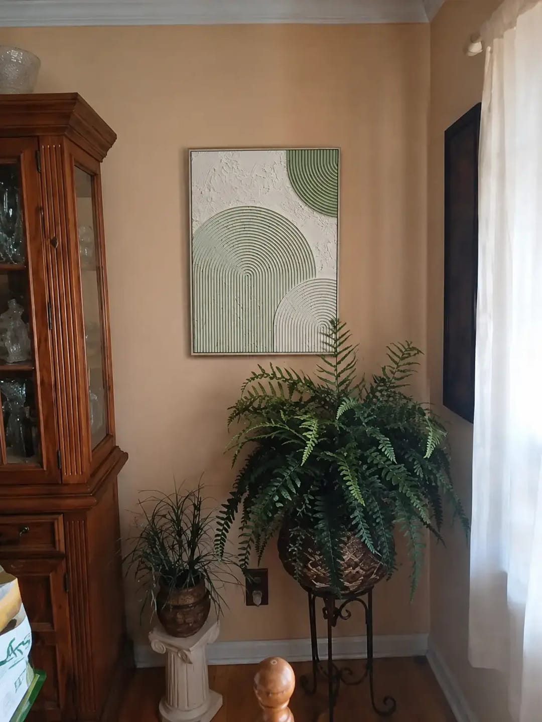 Customer photo review of Verdant Arch Relief
