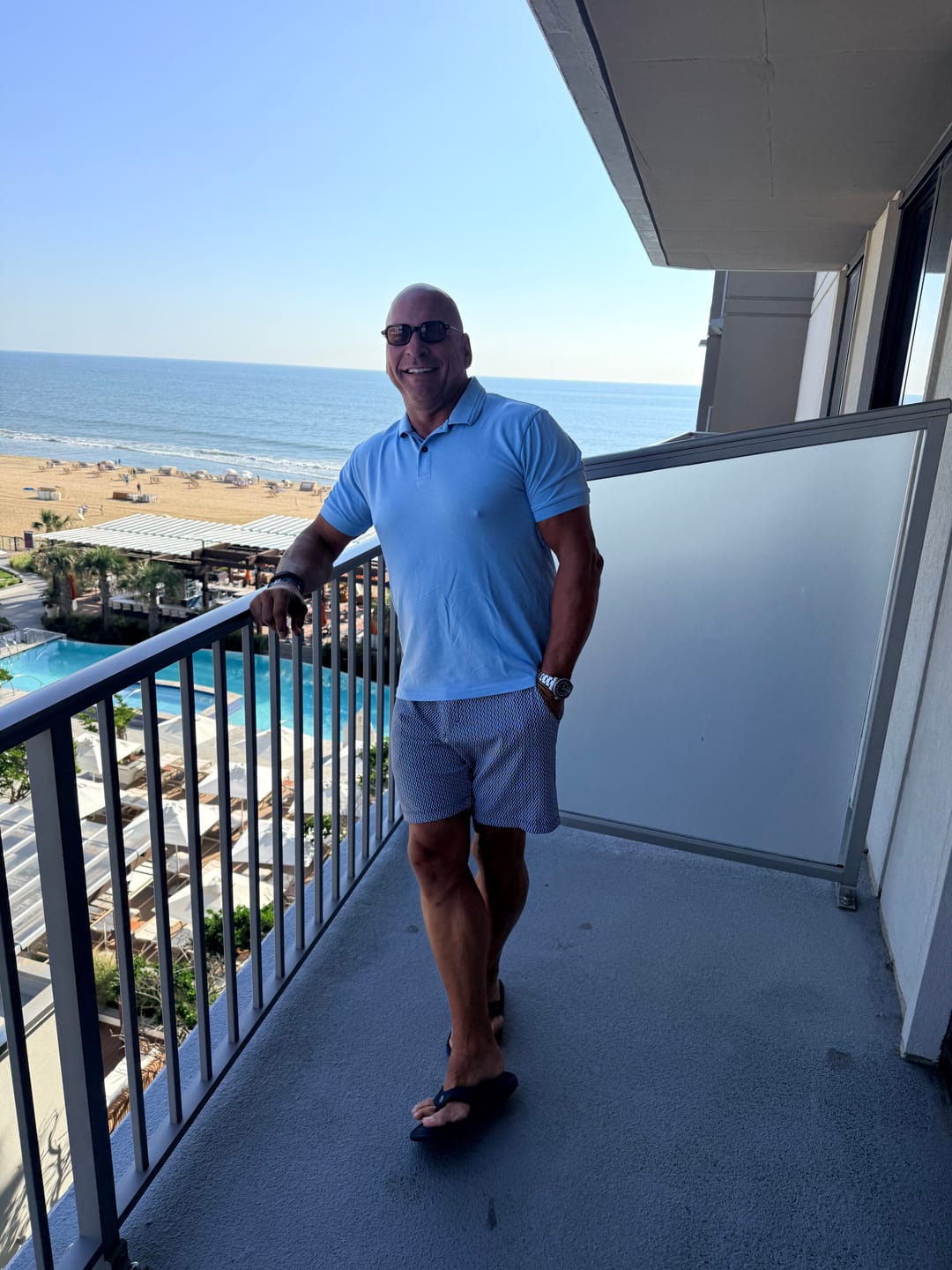Customer photo review of Infinity Golf Shorts 7"