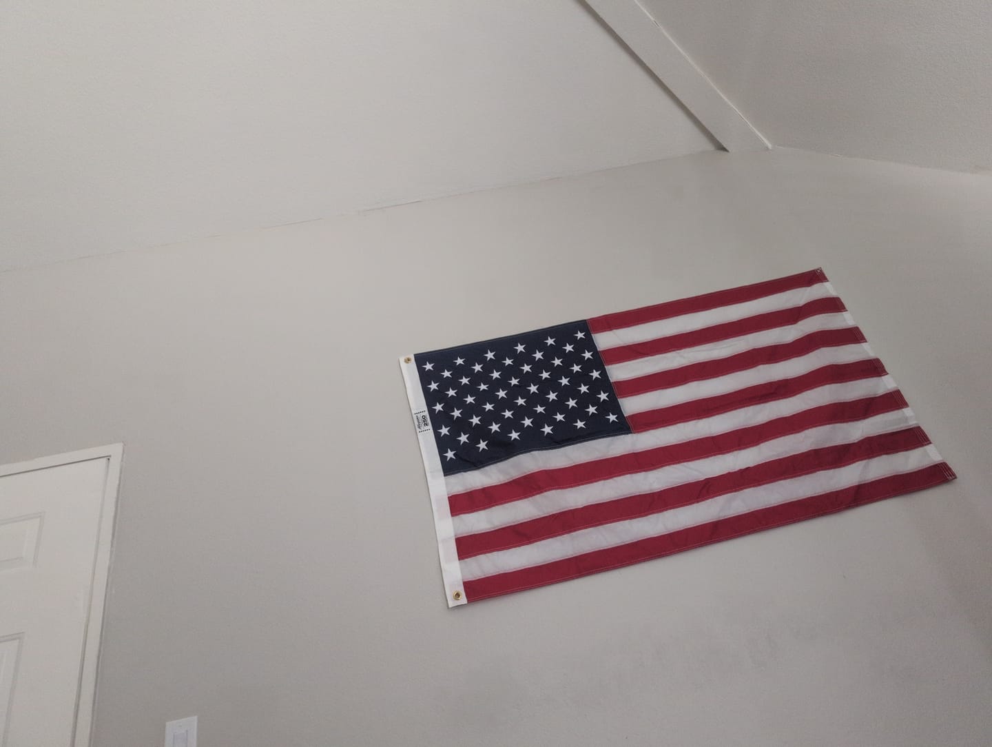 Customer photo review of 3' x 5' American Flag