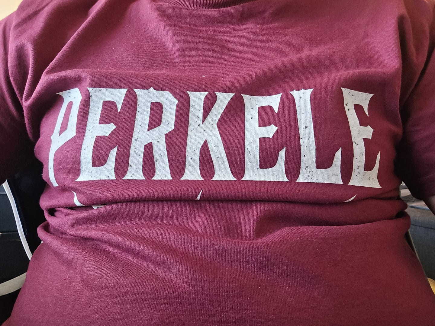 Customer photo review of PERKELE – T-shirt med blixtar - Vintage