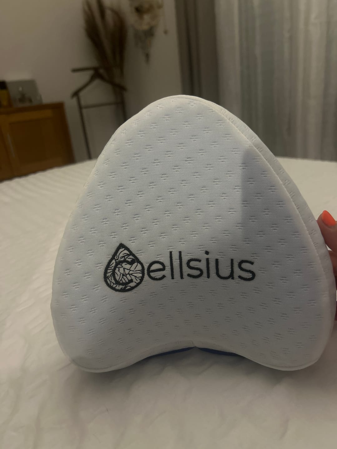 Customer photo review of Housse de rechange lavable - Coussin genoux Cellsius