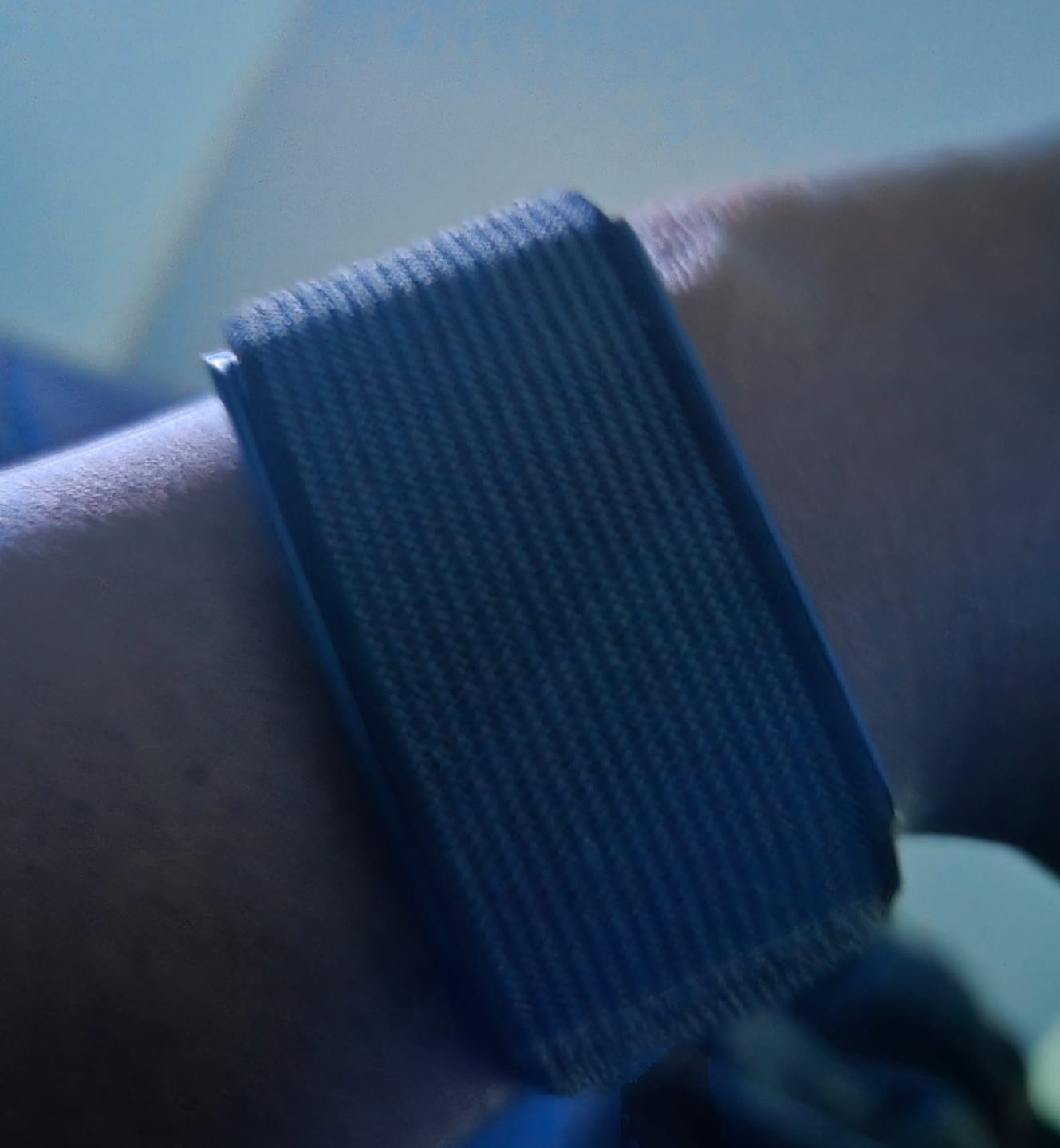 Customer photo review of Helio Strap