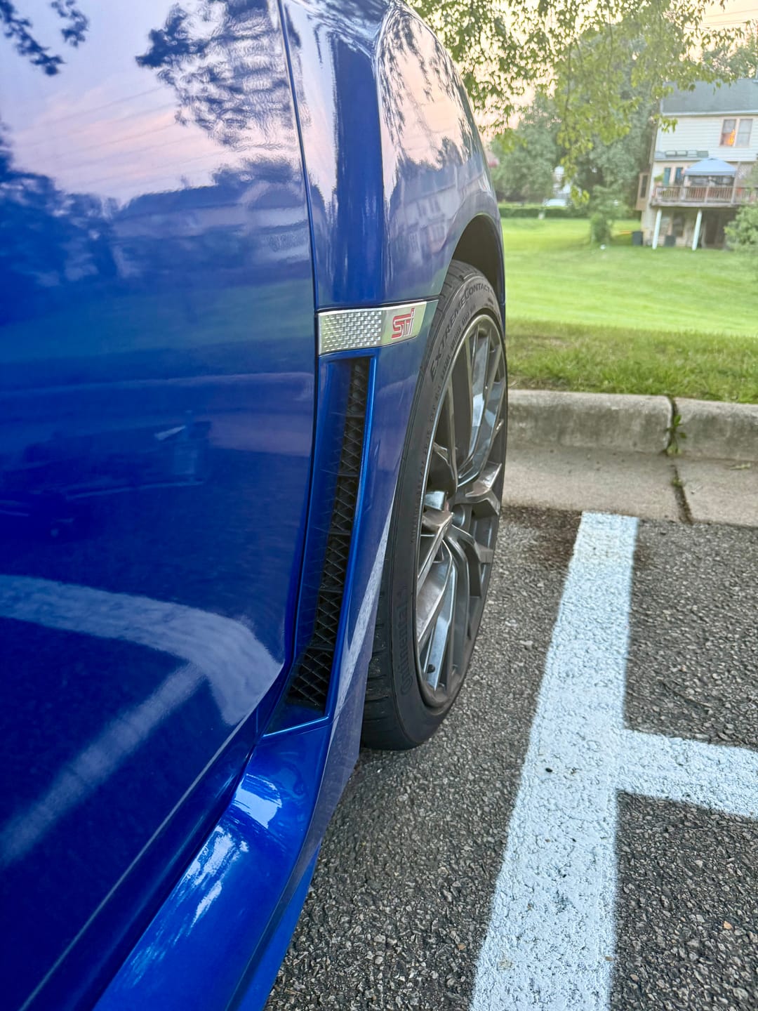 Customer photo review of Wheel Spacers 20mm for 2015-2026 WRX, STI, Forester, Outback, Legacy, Impreza, Crosstrek