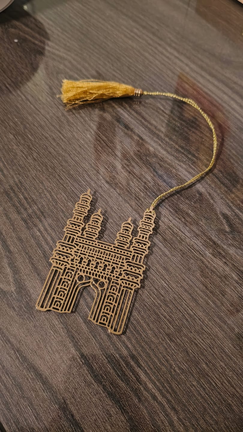 Customer photo review of Bookmark Charminar Hyderabad